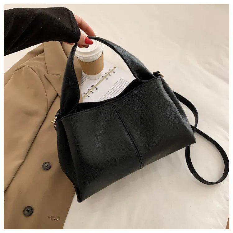 THAYANE | Elegante Vegan Leren Tas Voor Dames Met Klassiek Design - Functioneel & Stijlvol