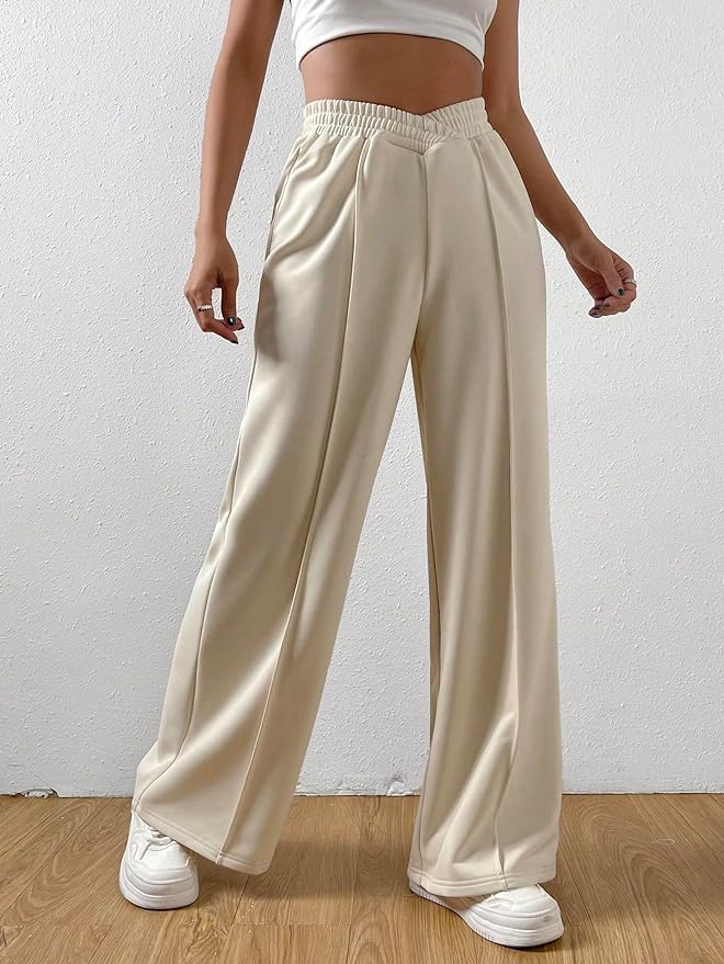SORA | Dames Joggingbroek - Elastische Band Met V Design