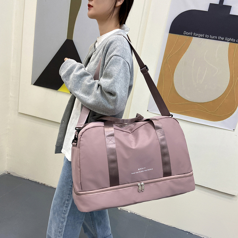 M.A.N.I.Y | Weekender Tas voor Dames met Grote Capaciteit – Stijlvol, Stevig, Praktisch
