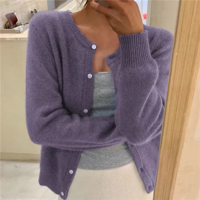 REBECCA | Elegant Gebreid Vest Voor Dames Met Knoopjes – Tijdloos, Warm & Comfortabel