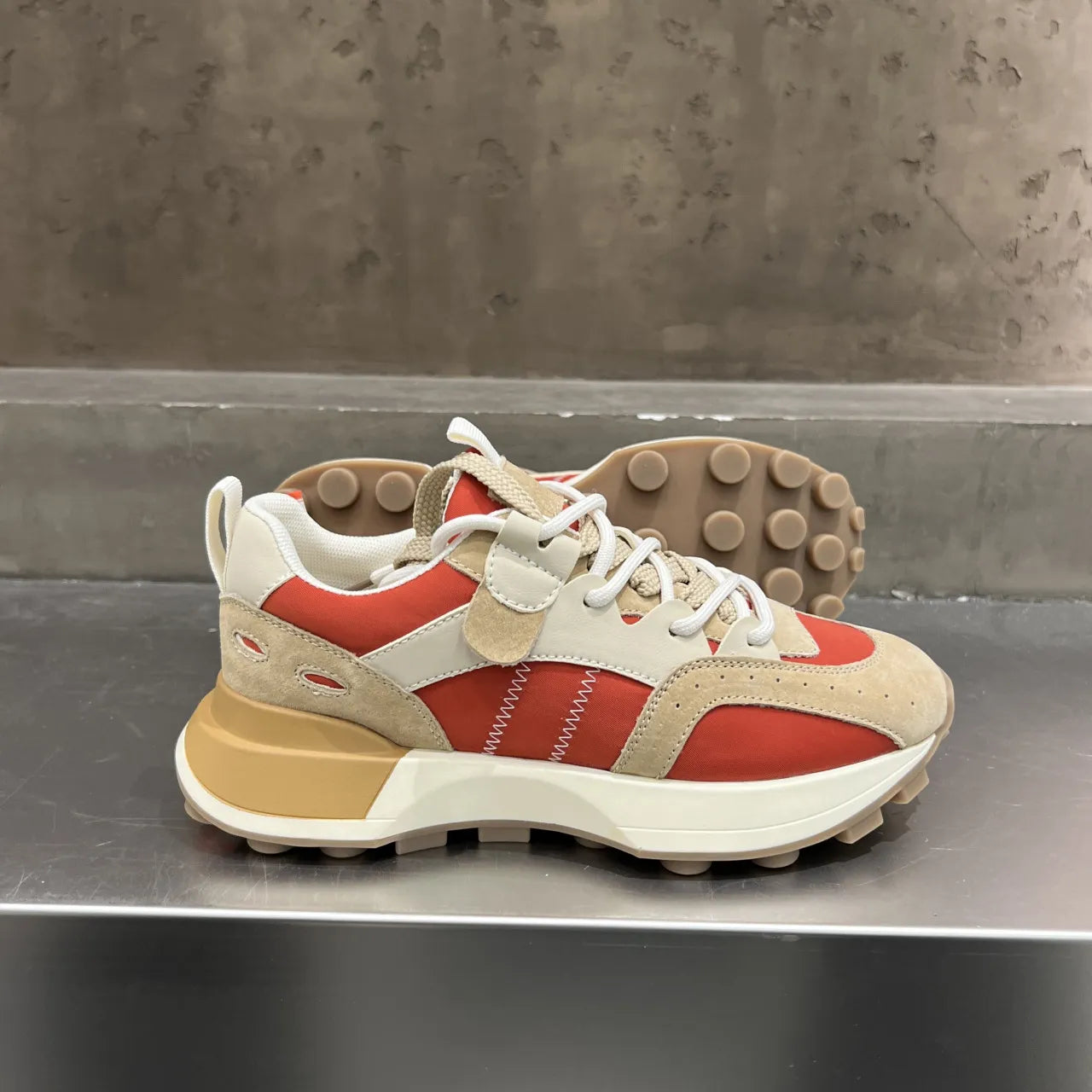 TRIX | Sportieve Dames Sneaker Met Dempende Zool & Grip - Stijlvol & Functioneel