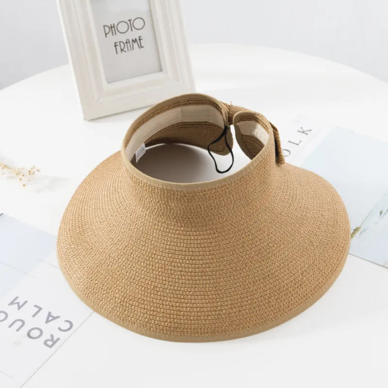 NICKY | Oprolbare Zonneklep Met Ultiem Haar Design Voor Dames - Functioneel & Stijlvol