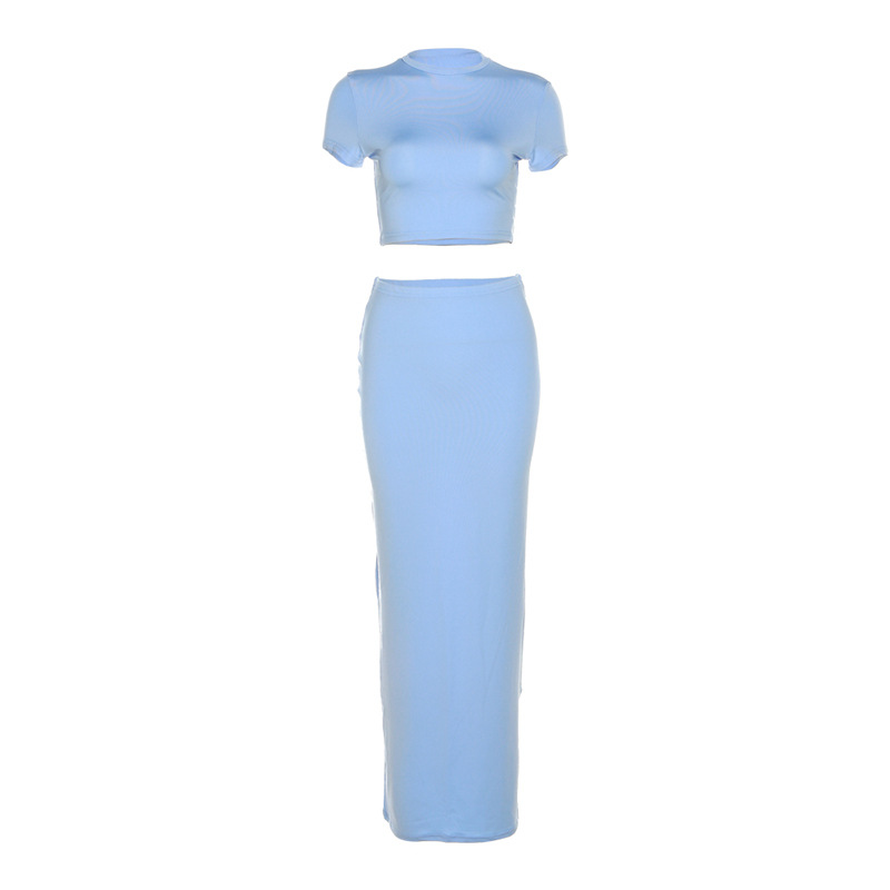YARA | Rok + Top Set Voor Dames – Stretchy, Modern, Comfort Chic