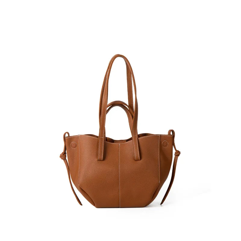 MIREILLE | Vintage Schoudertas Voor Dames Met Gestructureerde Vorm En Luxe Afwerking – Elegant, Tijdloos, Veelzijdig