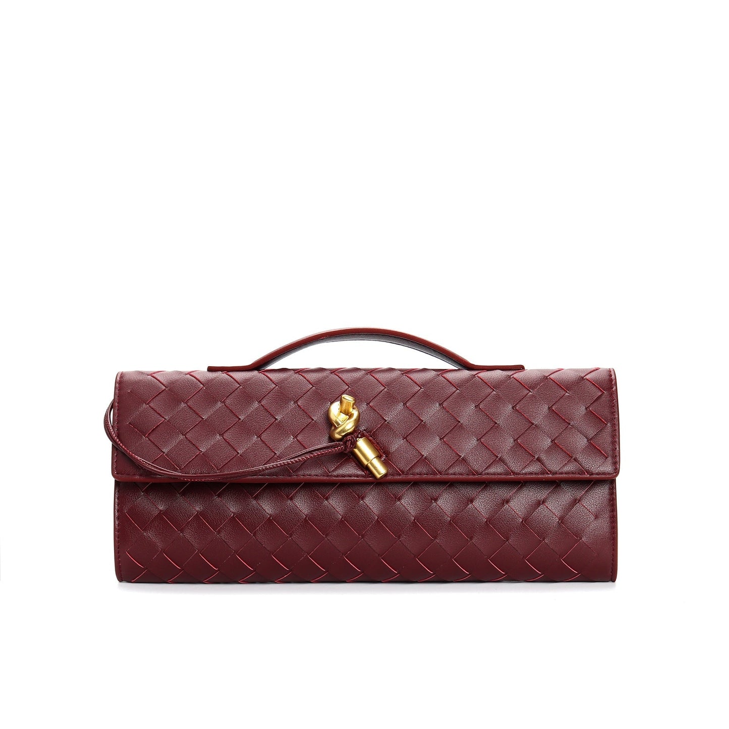 MAISA | Luxe Geweven Dames Tas Met Verfijnde Details - Chic & Stijlvol