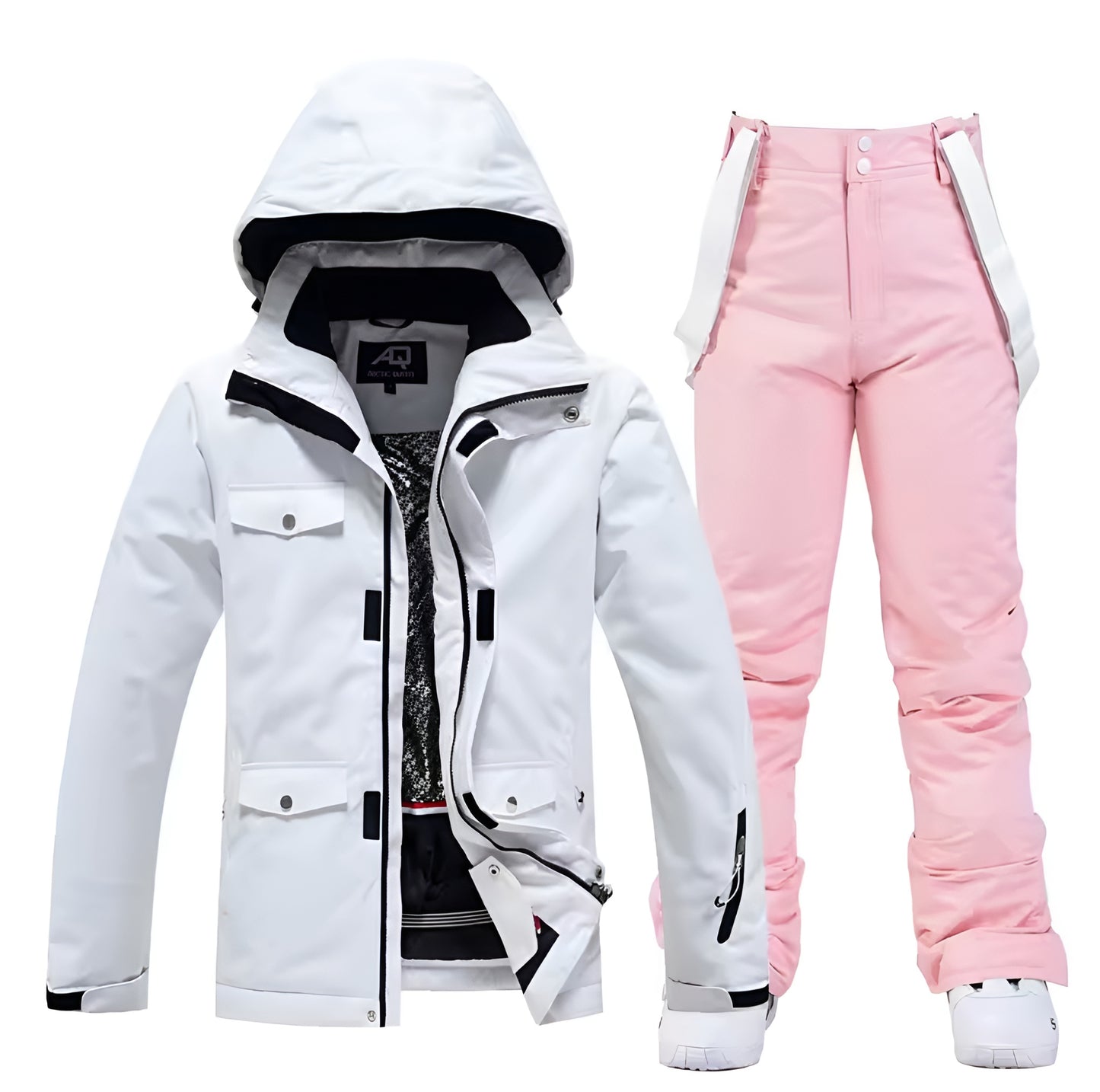Dames Ski Jas + Ski Broek Set – Waterdicht, Winddicht & Stijlvol Voor De Wintersport