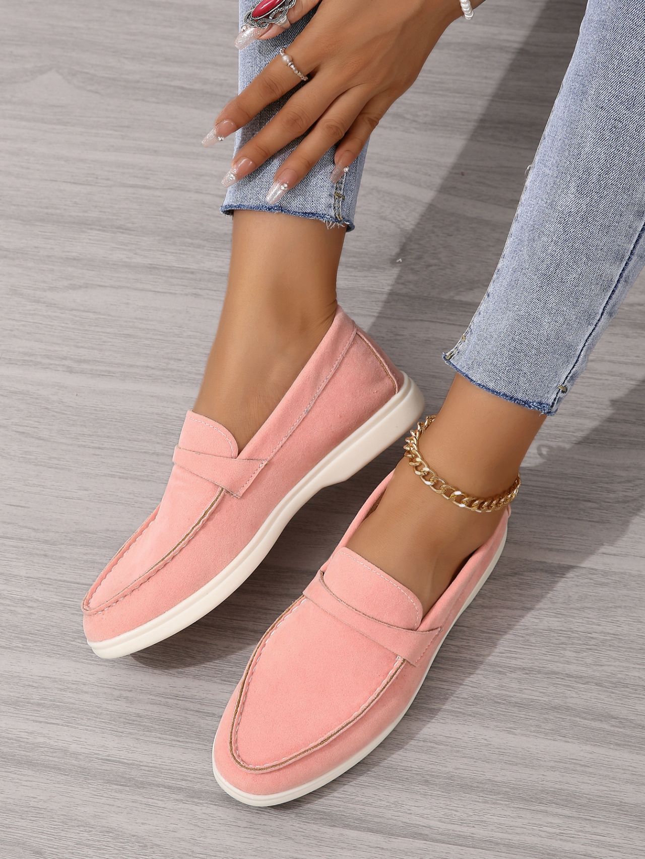 VERA | Soft Step Loafers – Luxueus, Comfortabel & Stijlvol