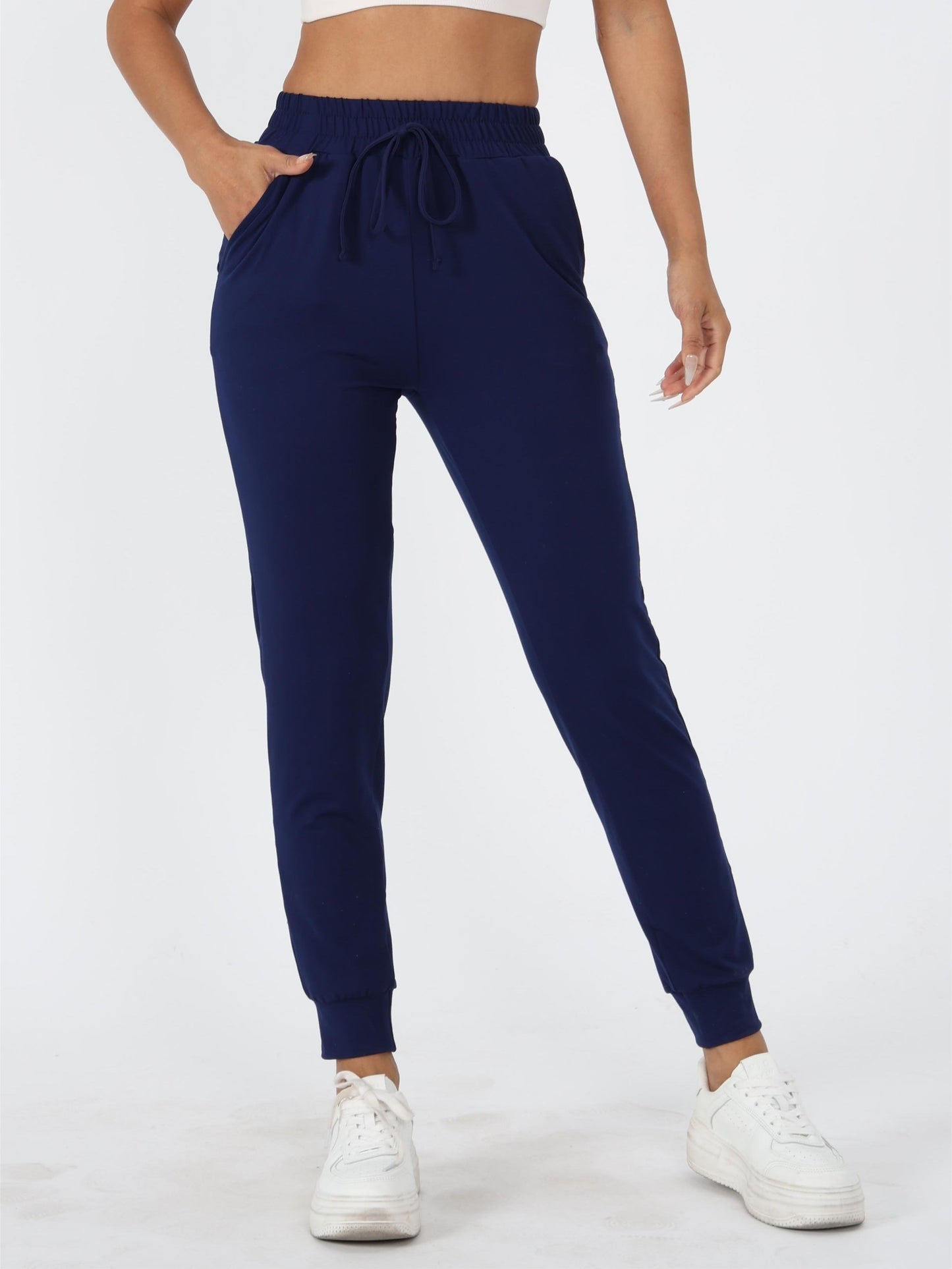 JUNA | Dames Pilates Broek - Comfortabel & Ademend