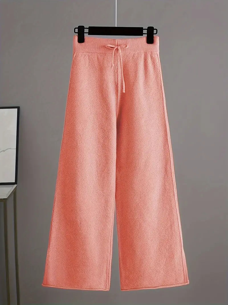 NORA | Gebreide Dames Lounge Set – Zacht, Warm & Ideaal Voor Ontspanning