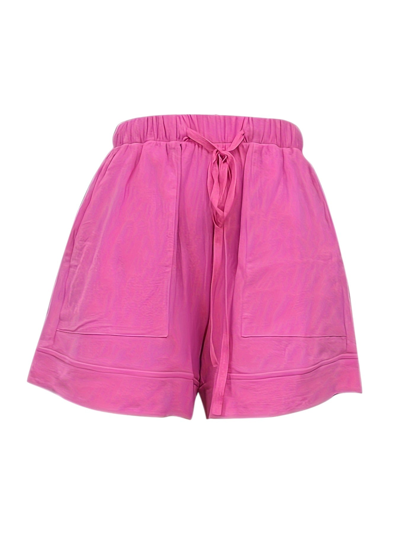 LEONA | Luchtige Dames Zomer Shorts met Elastische Tailleband & Zakken - Luchtig & Zomers