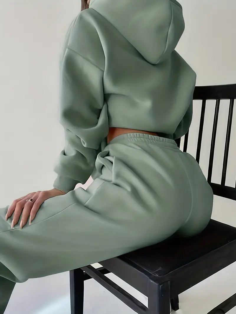 LANA | Dames Oversized Joggingset Met Hoodie – Ultiem Comfort Voor Thuis & Onderweg