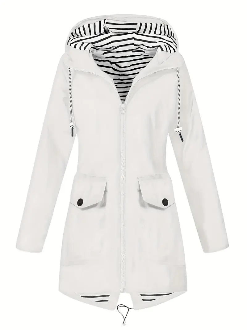 MAREN | Waterdichte Regen- en Windbreakerjas Voor Dames – Beschermd, Lichtgewicht & Stijlvol voor Elk Weertype