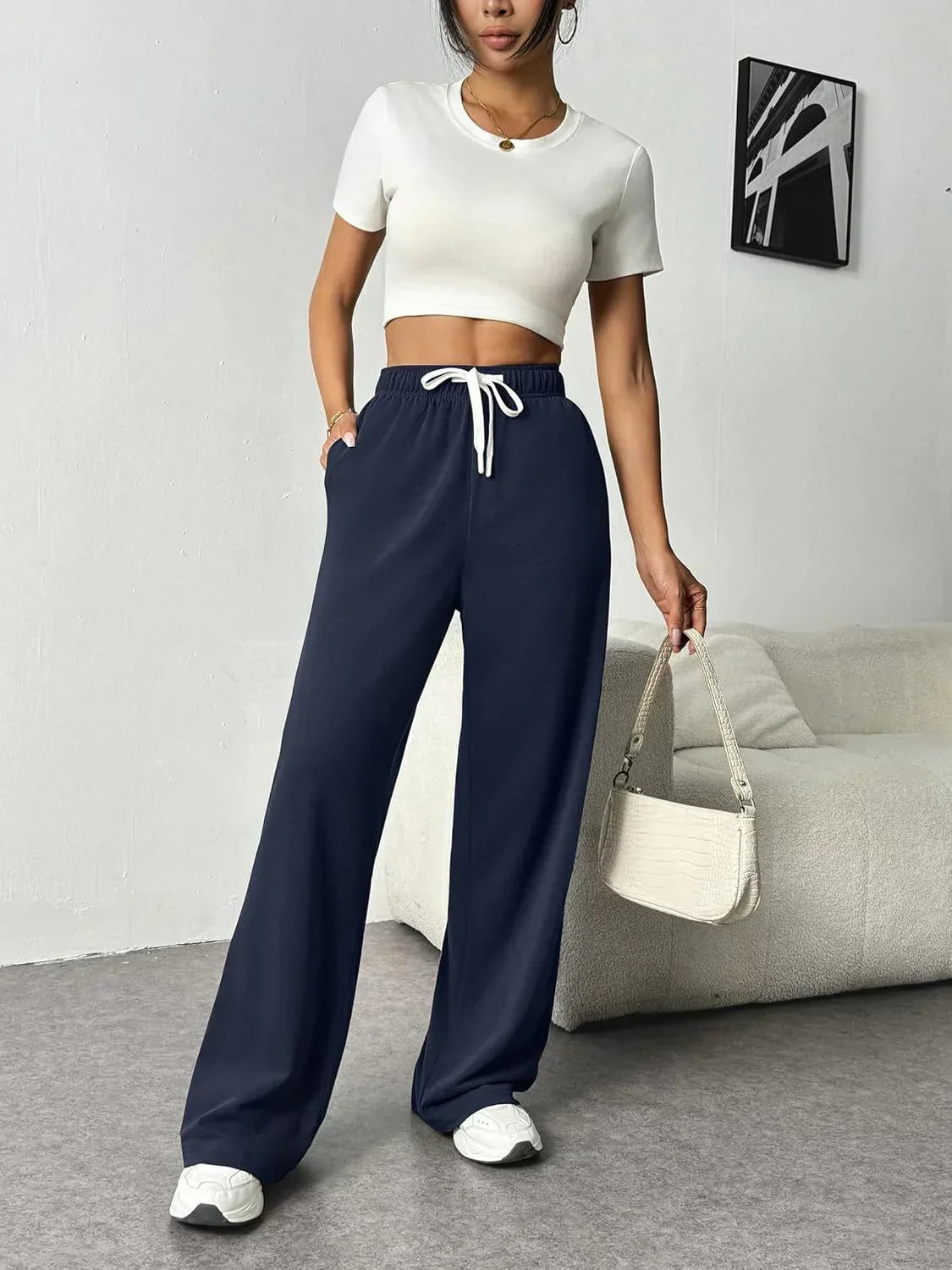 TIRZA | Zachte Joggingbroek Dames - Relaxed, Sportief & Comfortabel