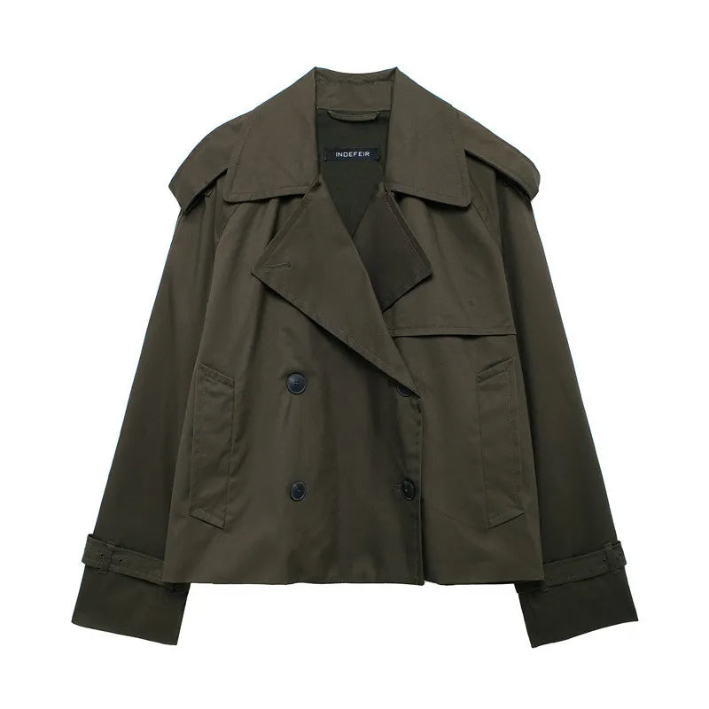 CAMILLE | Dames Trenchcoat Jas – Tijdloos, Elegant & Perfect Voor Het Najaar