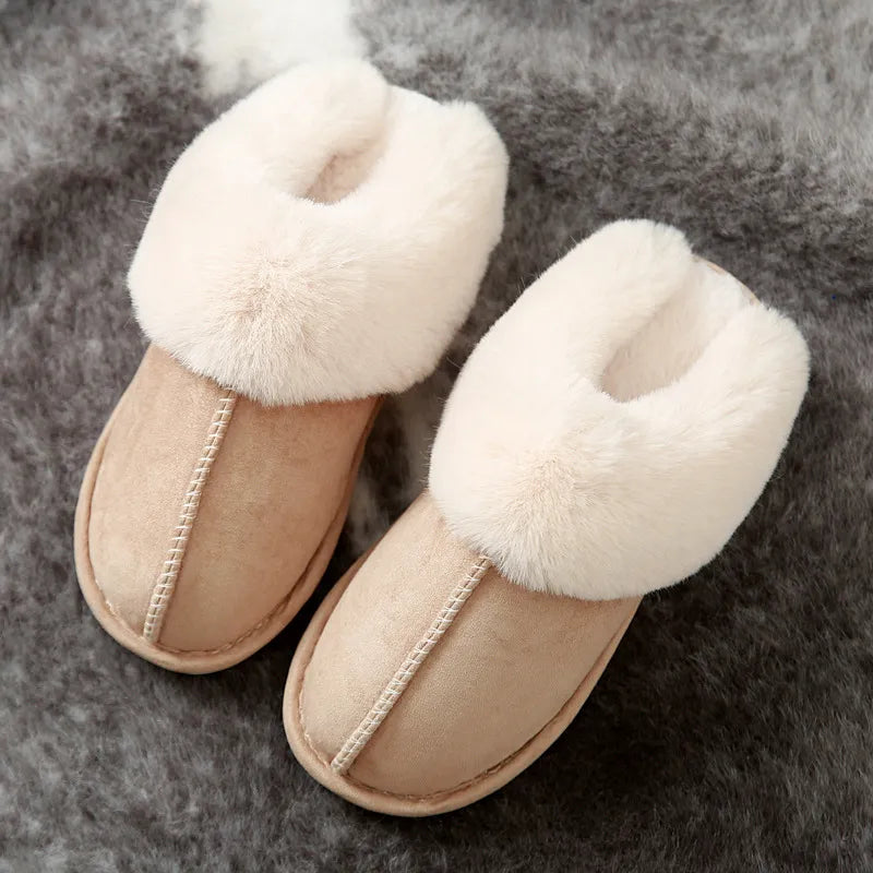 NOVA | Warme Gevoerde Pantoffels Voor Dames – Zacht, Comfortabel & Ideaal Voor Koude Dagen