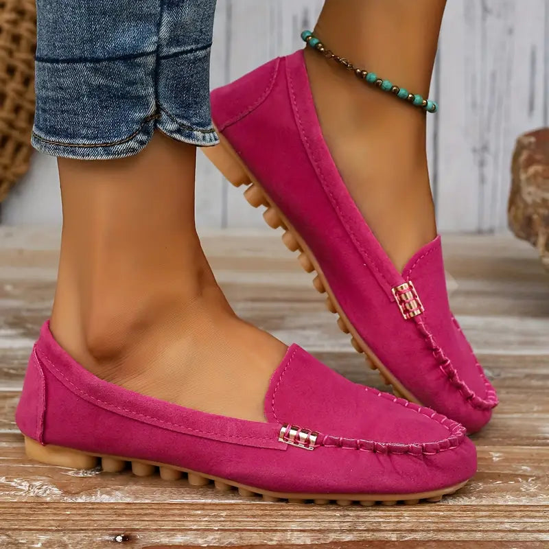CELINE | Comfortabele Loafers in Mocassin-Stijl Voor Dames – Zacht, Elegant & Ideaal Voor Elke Dag