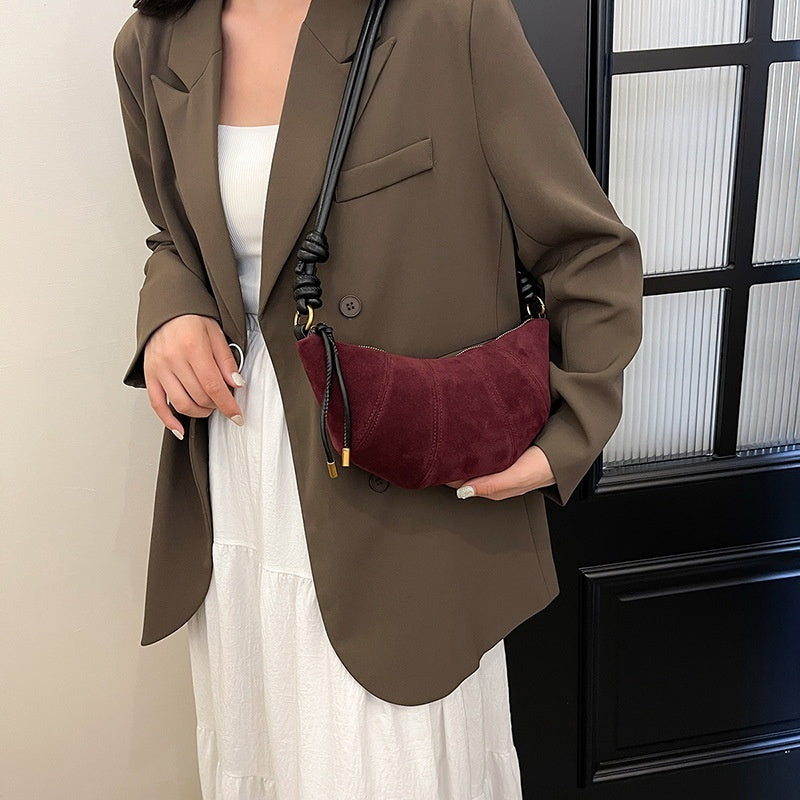 KYARA | Alcantara Bamboo Tas