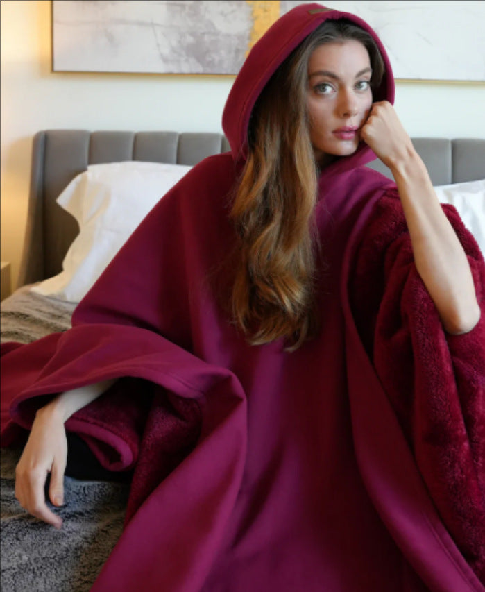 AMARA | Warm Gevoerde Hoodie Blanket – Oversized Warmte & Ultiem Comfort