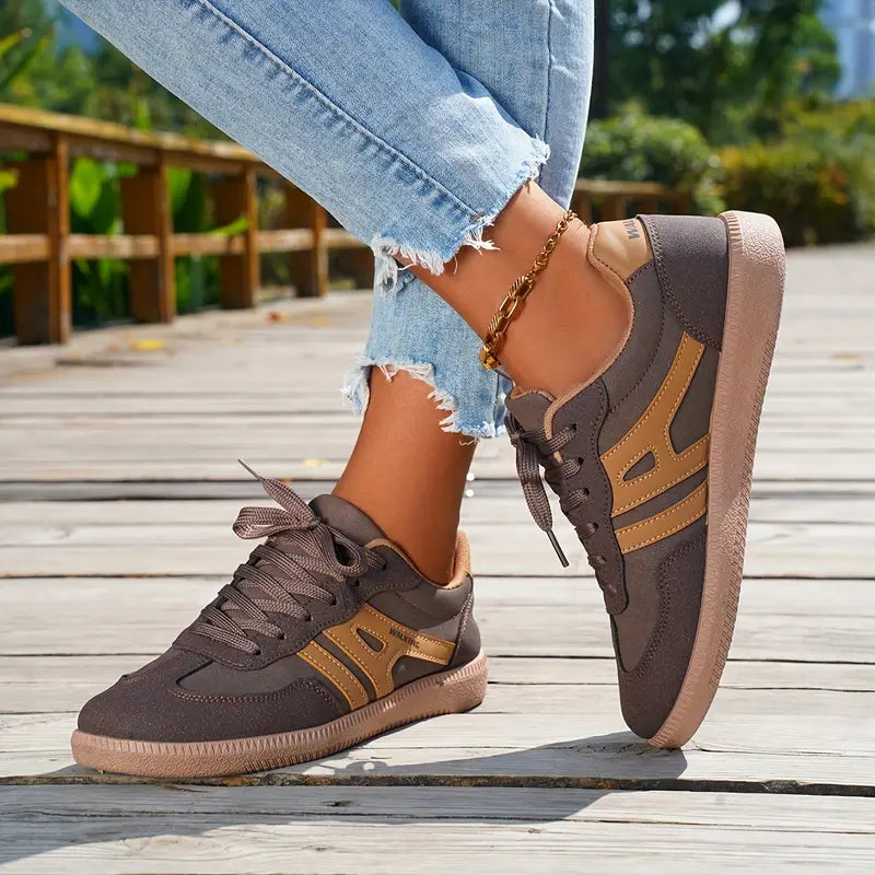 ALANI | Dames Retro Vintage Zomersneakers – Stijlvol Comfort voor elke stap