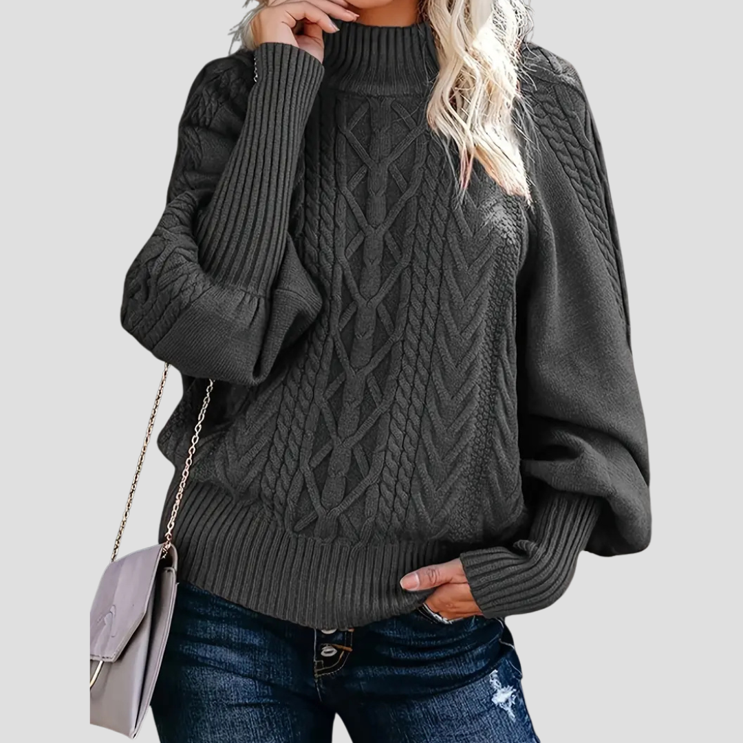 Warme Cable Knit Pullover Dames – Klassiek, Elegant & Heerlijk Comfortabel