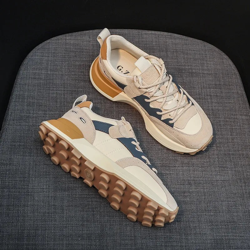 TRIX | Sportieve Dames Sneaker Met Dempende Zool & Grip - Stijlvol & Functioneel