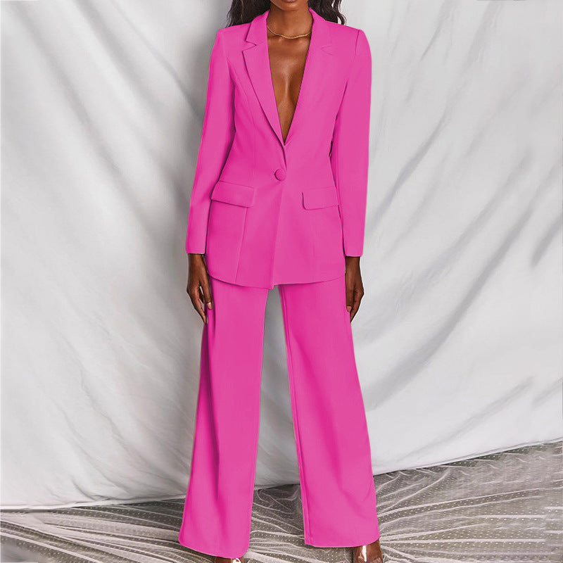 VELINA | Blazer & Broekenset Voor Dames – Elegant, Comfortabel & Perfect Voor Werk Of Gelegenheid