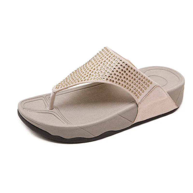 JOLIJN | Orthopedische Dames Slippers Met Stevige Zool – Verlicht Je Gewrichten, Blijf Stijlvol