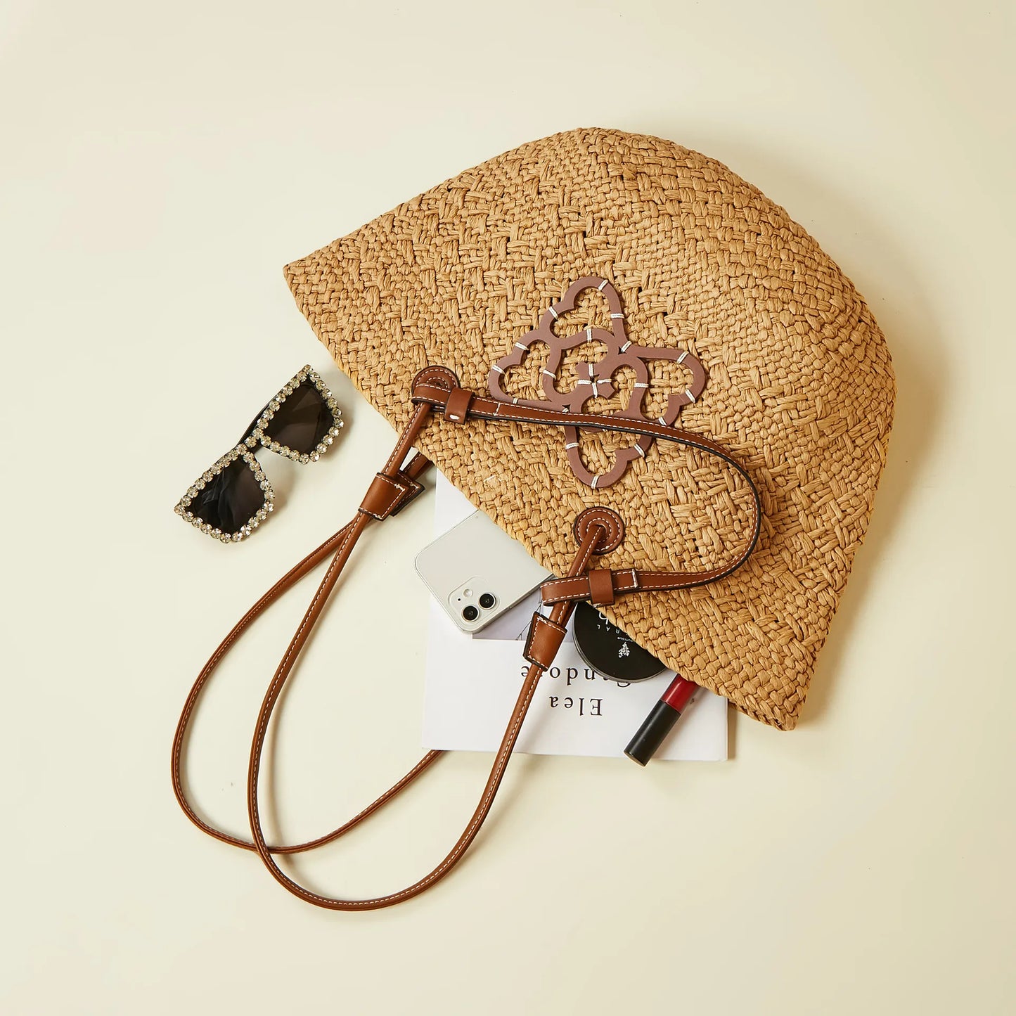 ANGELINA | Zomerse Schoudertas Voor Dames Met Stijlvol Design - Zomers, Modieus & Functioneel