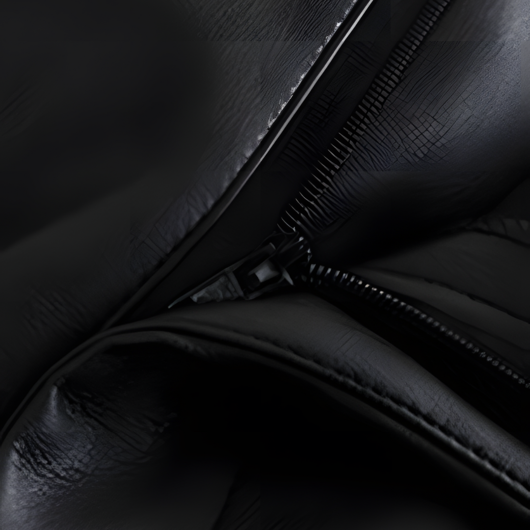 SABINE | Elegante Leren Broek Voor Dames Met Hoge Taille - Flatterend & Stijlvol
