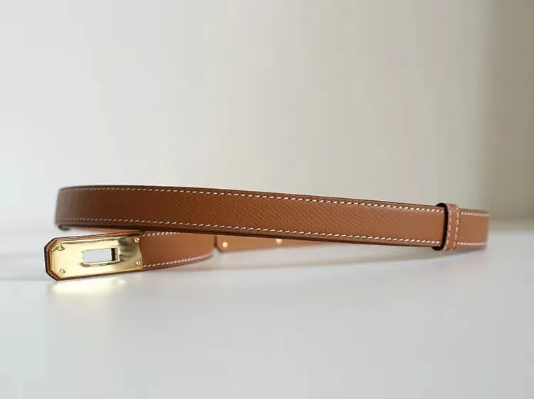 CLAIRE | Chique Dames Riem Met Klassieke Gesp - Luxe & Klasse