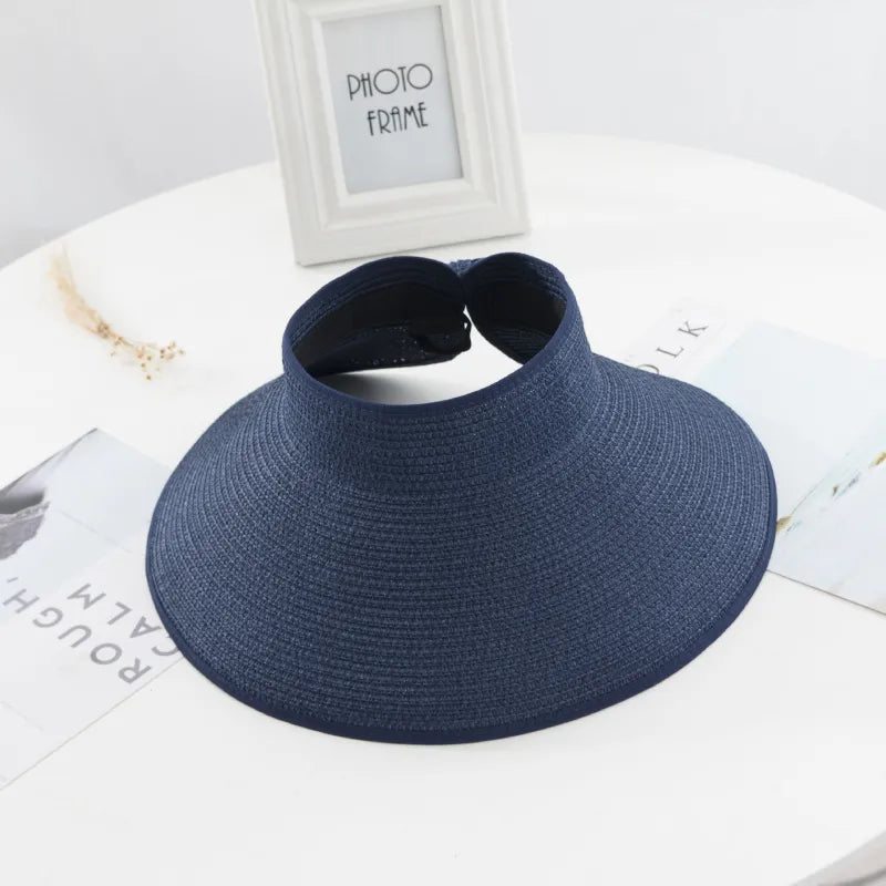 NICKY | Oprolbare Zonneklep Met Ultiem Haar Design Voor Dames - Functioneel & Stijlvol