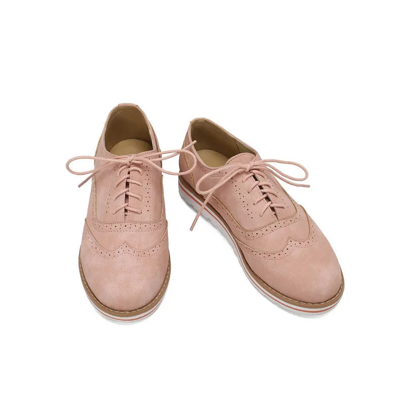 LIEN | Klassieke Leren Dames Schoenen Met Elegante Touch