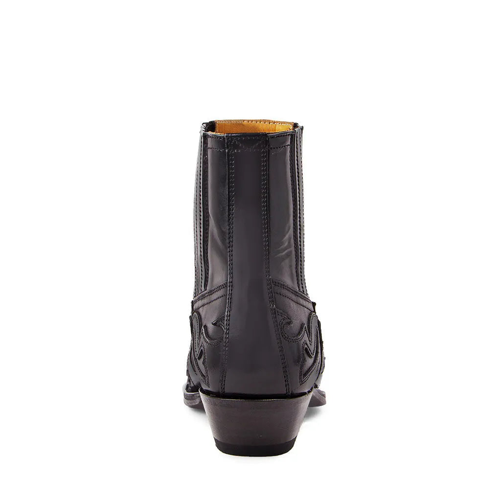 NOX | Modieuze Korte Leren Cowboy Laarsjes Voor Dames - Stoer, Modieus & Comfortabel