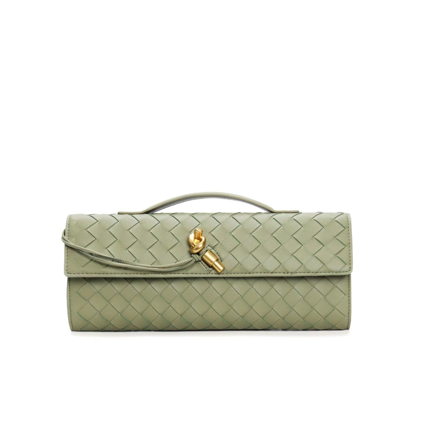 MAISA | Luxe Geweven Dames Tas Met Verfijnde Details - Chic & Stijlvol