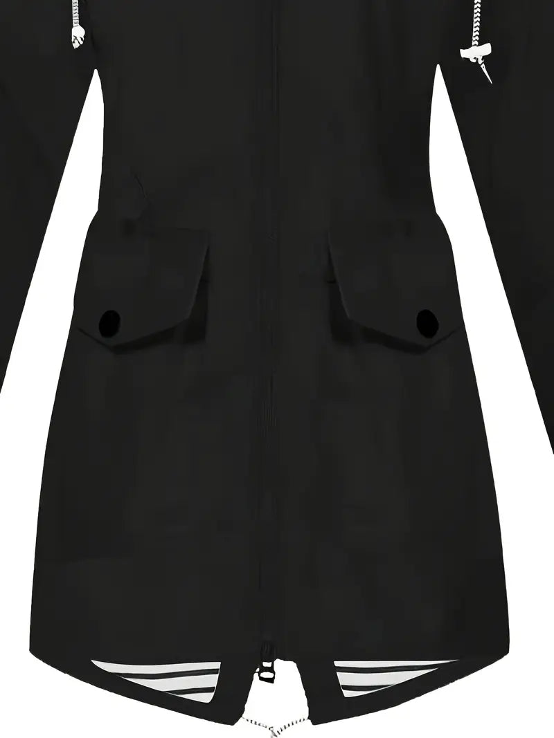 MAREN | Waterdichte Regen- en Windbreakerjas Voor Dames – Beschermd, Lichtgewicht & Stijlvol voor Elk Weertype