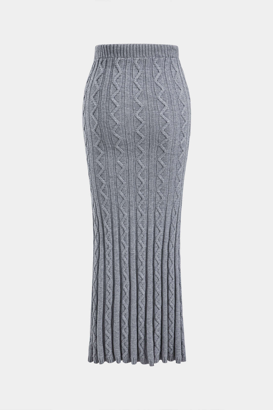 FIORA | Lange Gebreide Rok Voor Dames – Warm, Flatterend & Perfect Voor Cozy Looks Met Stijl