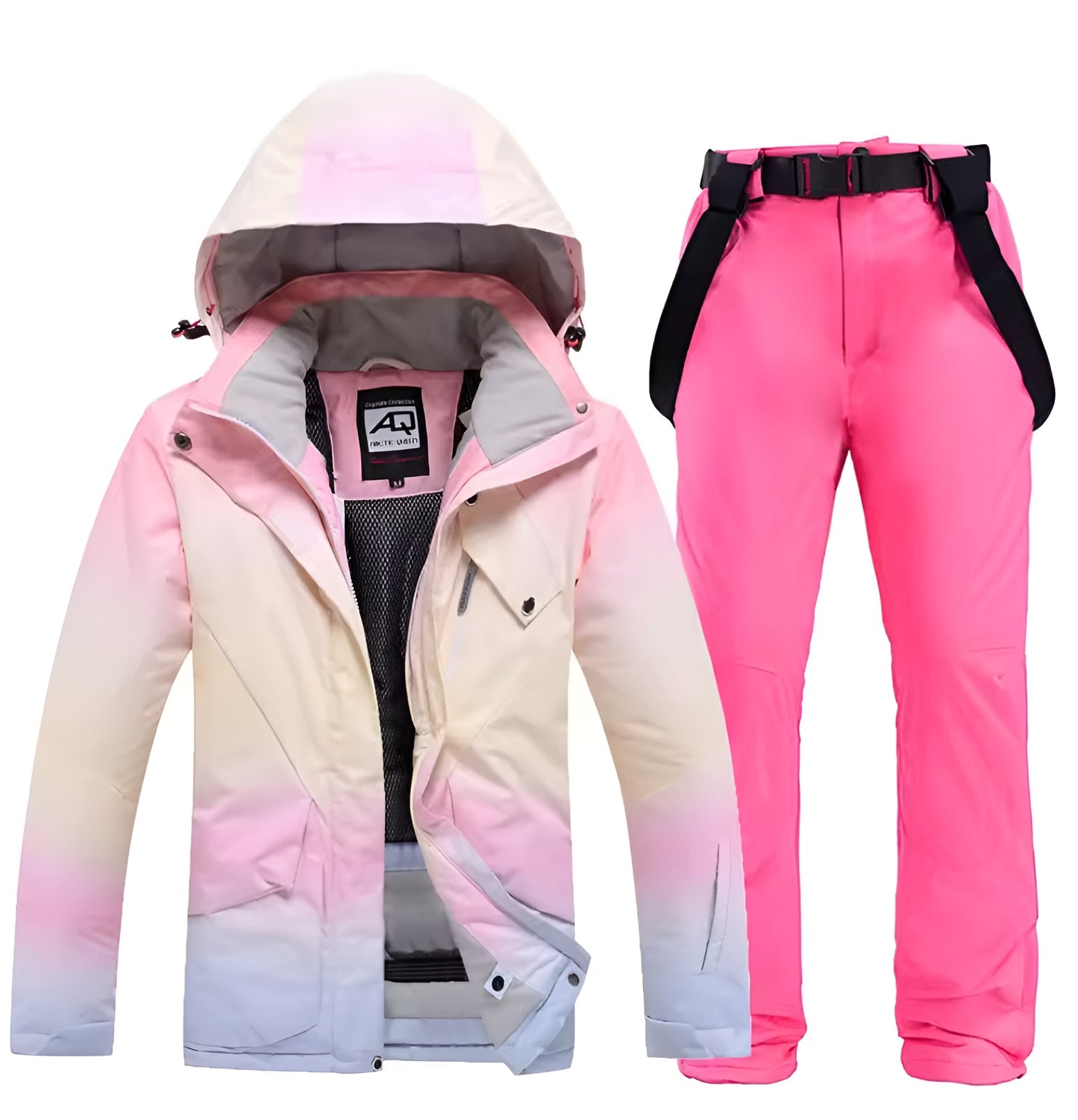 Dames Ski Jas & Ski Broek Set – Waterdicht, Warm Tot -30°C & Functioneel Voor Elke Wintersportdag