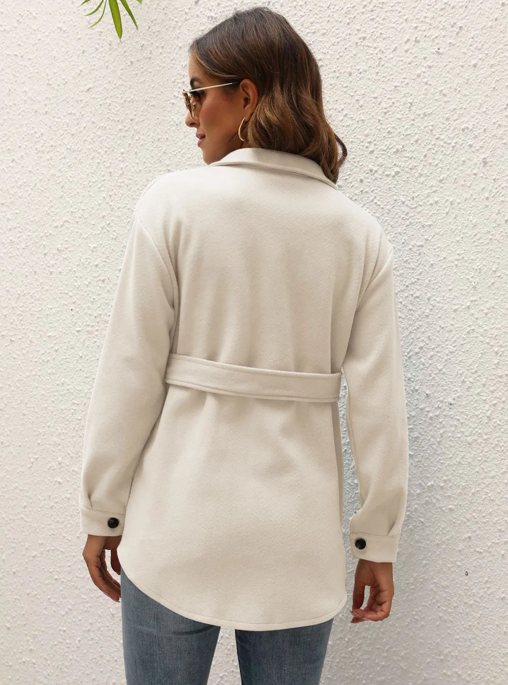 Elegante Dames Herfstjas | Chic, Warm & Perfect voor Elke Gelegenheid