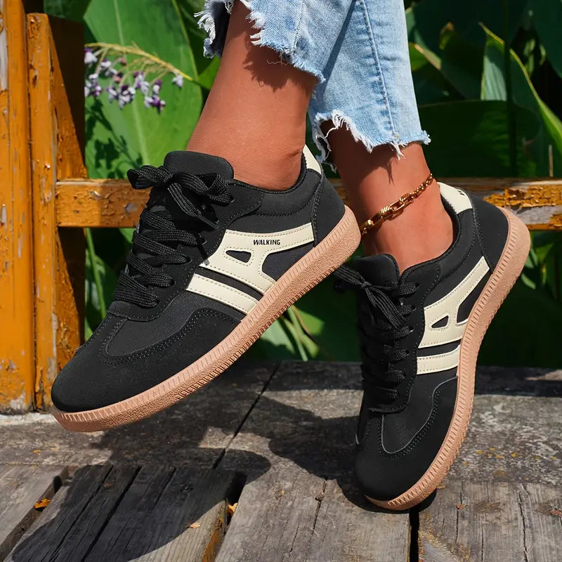 ALANI | Dames Retro Vintage Zomersneakers – Stijlvol Comfort voor elke stap