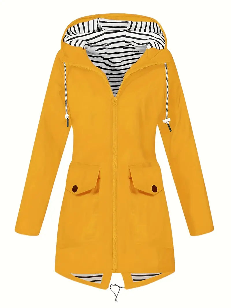 MAREN | Waterdichte Regen- en Windbreakerjas Voor Dames – Beschermd, Lichtgewicht & Stijlvol voor Elk Weertype