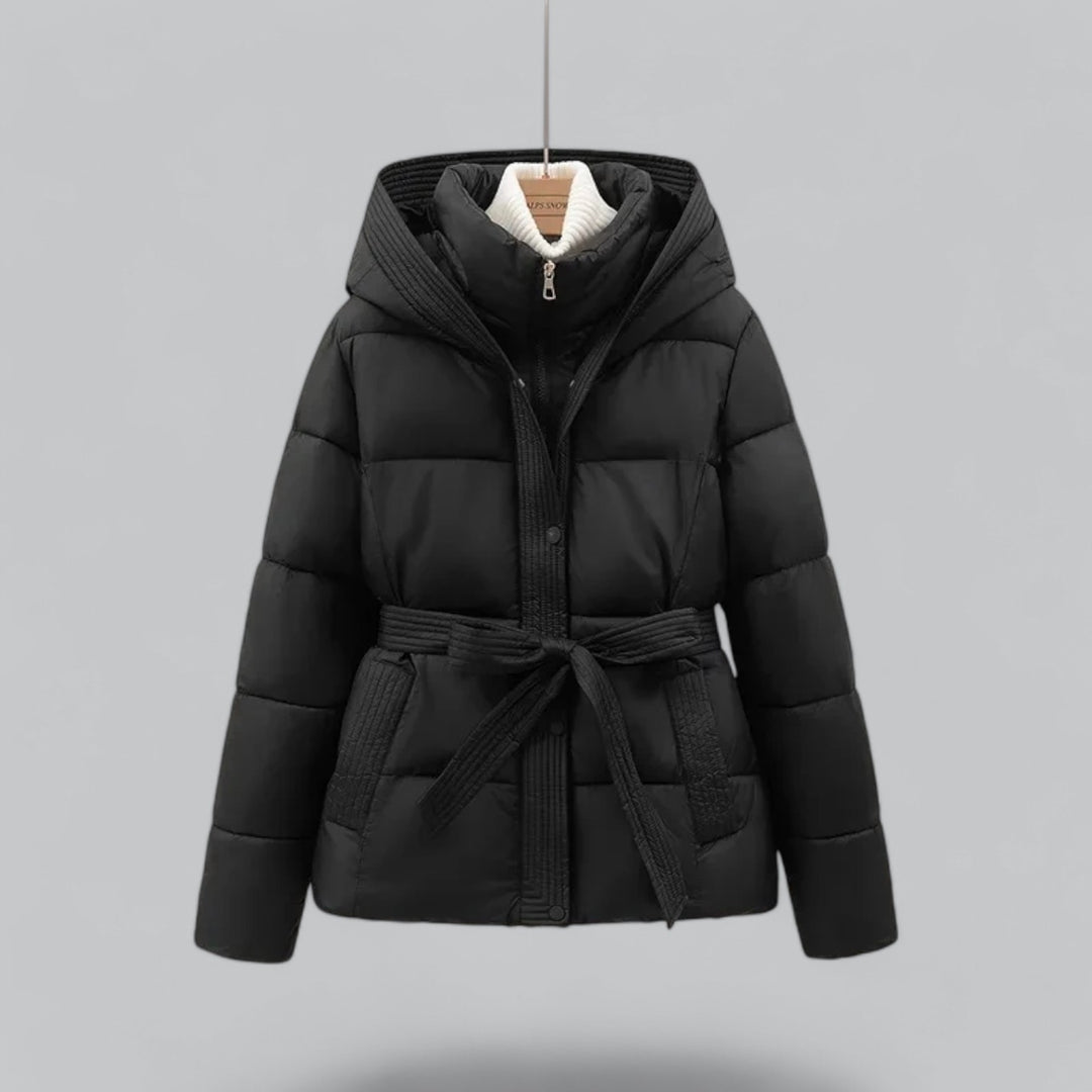 Dames Winterjas Parka Met Ceintuur | Ultieme Warmte & Verfijnde Silhouet