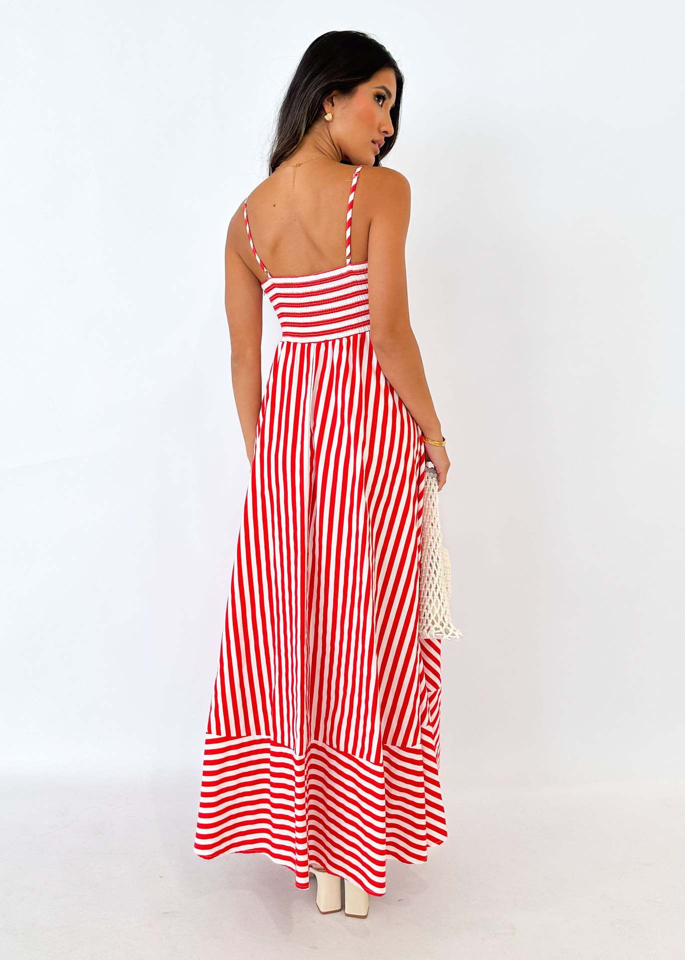 CHANTAL | Zomerse Maxi Jurk Voor Dames Met Grafische Print - Ibiza Style & Comfortabel