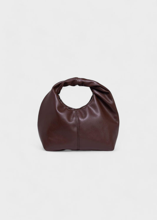 MAUVE | Dames Hobo Tas Met Rond Handvat – Modern Design In Synthetisch Leer