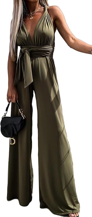 RYLEIGH | Trendy Dames Jumpsuit Met Bovenkant Die Op Verschillende Manieren Te Kopen Is – Stijlvol, Comfortabel, Veelzijdig