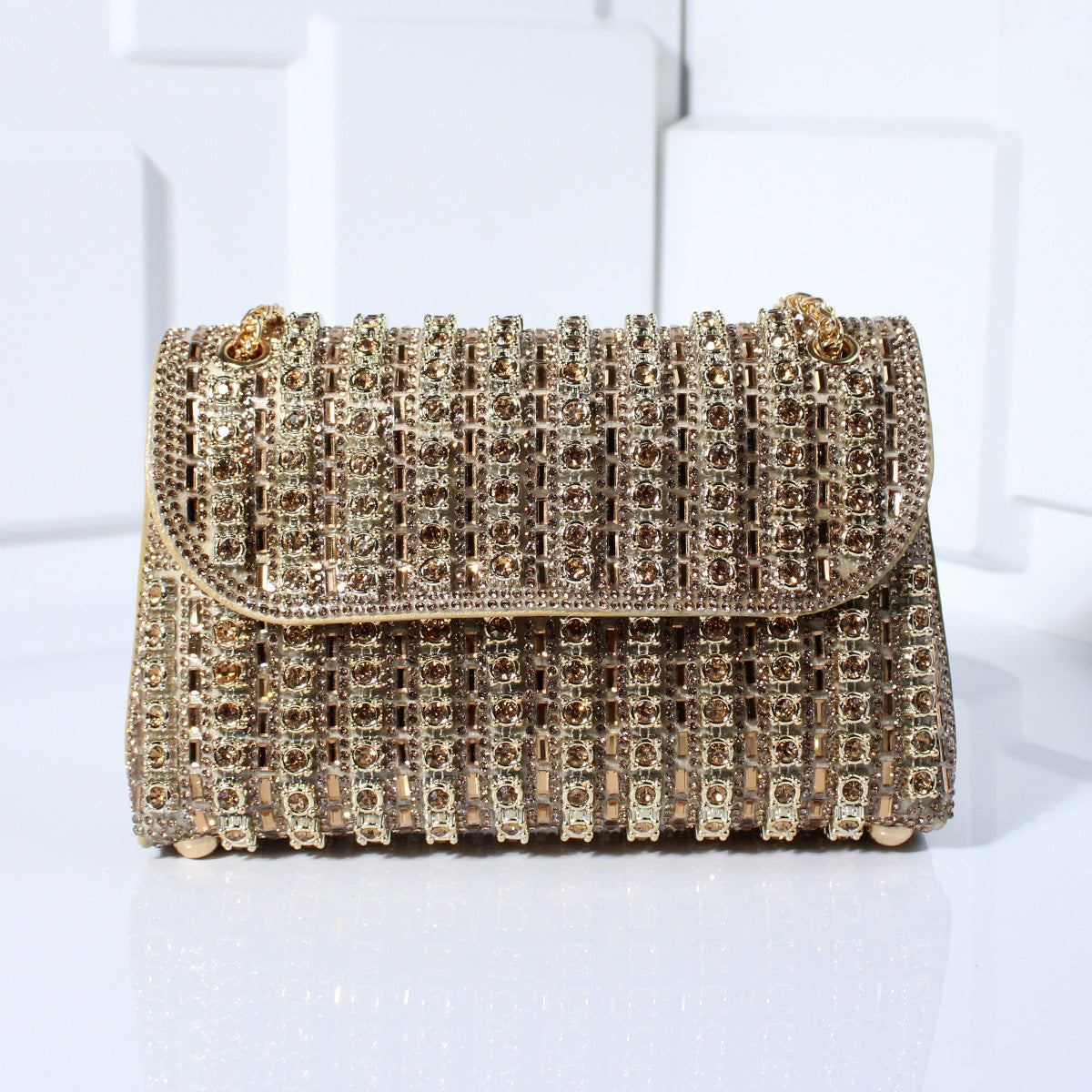 EVELYN | Diamond Clutch Bag