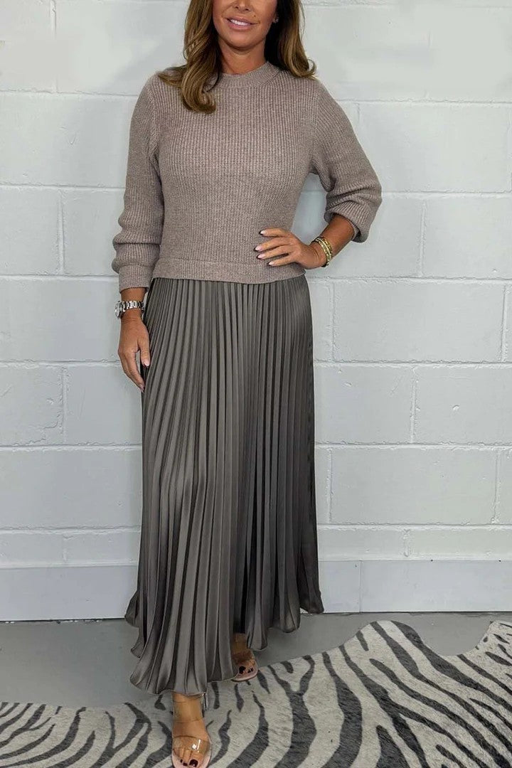 NORA - Sweater Jurk