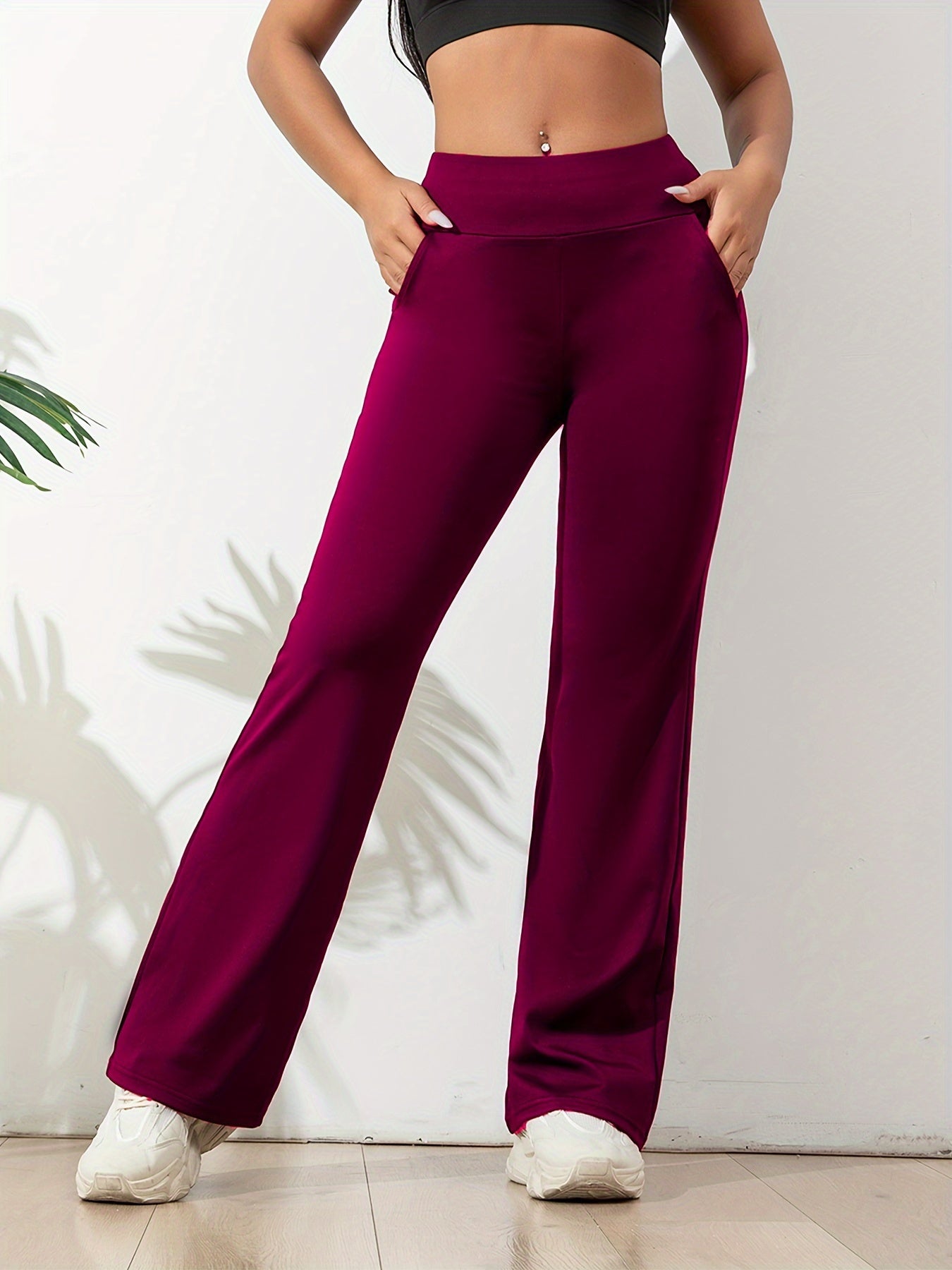ZIANA | Elastische Dames Pilates Broek - Modieus, Flexibel & Stretch