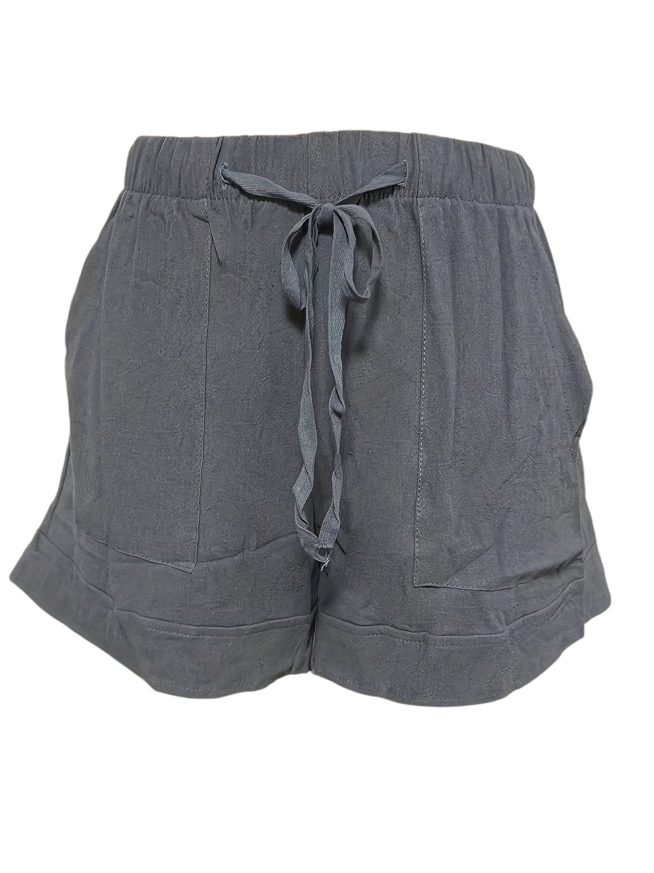 LEONA | Luchtige Dames Zomer Shorts met Elastische Tailleband & Zakken - Luchtig & Zomers