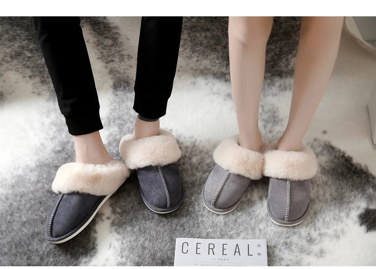NOVA | Warme Gevoerde Pantoffels Voor Dames – Zacht, Comfortabel & Ideaal Voor Koude Dagen