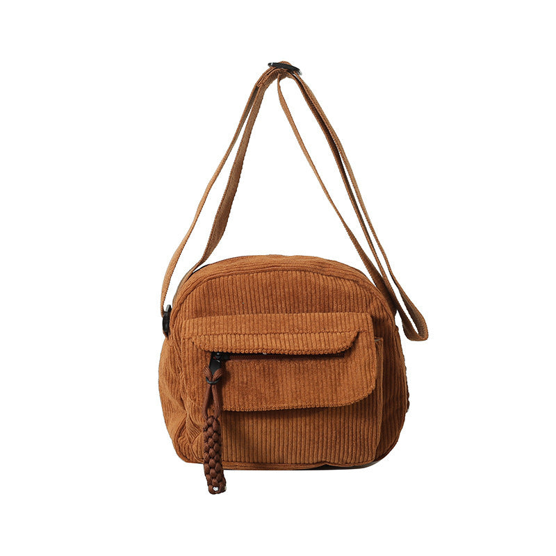 AMAYA | Ribbed Crossbody - Compact, Modieus & Functioneel